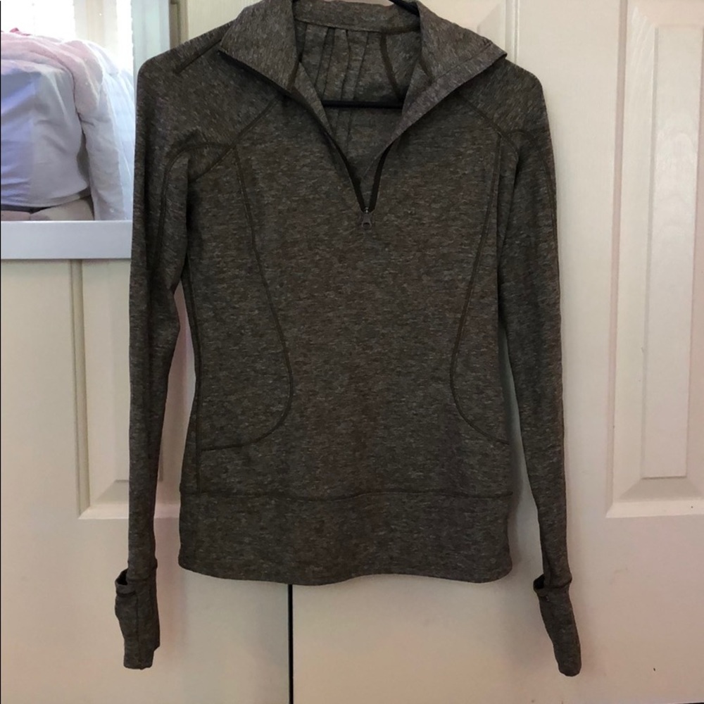 Lululemon long sleeve workout jacket